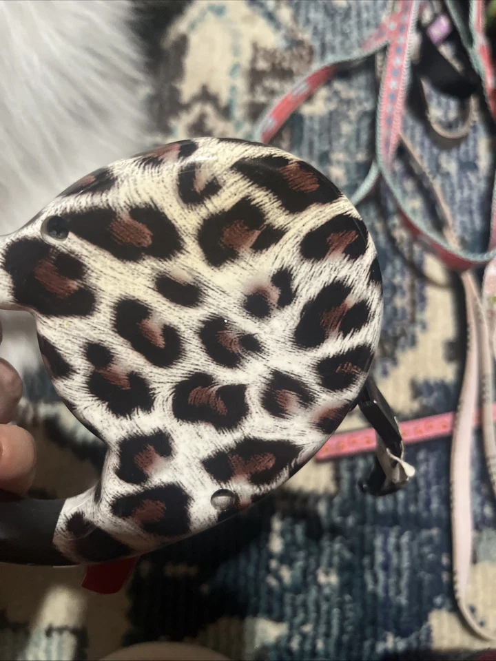 собака выдвижной поводок гепард маленький - Изображение 3 из 3