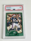 2002 TOPPS # 248 Tom Brady PSA 9 MINT!  NEW ENGLAND PATRIOTS !!!