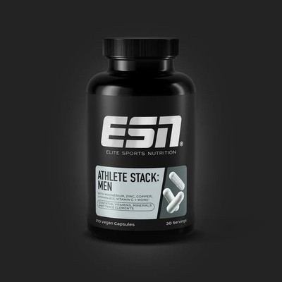 ESN Athlete Stack Men 2.0, 210 Kapseln,