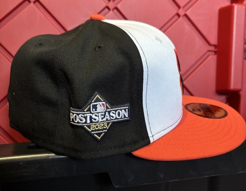 2023 MLB Post Season Baltimore Orioles Hat Fitted New Era 59FIFTY On Field - Picture 2 of 9