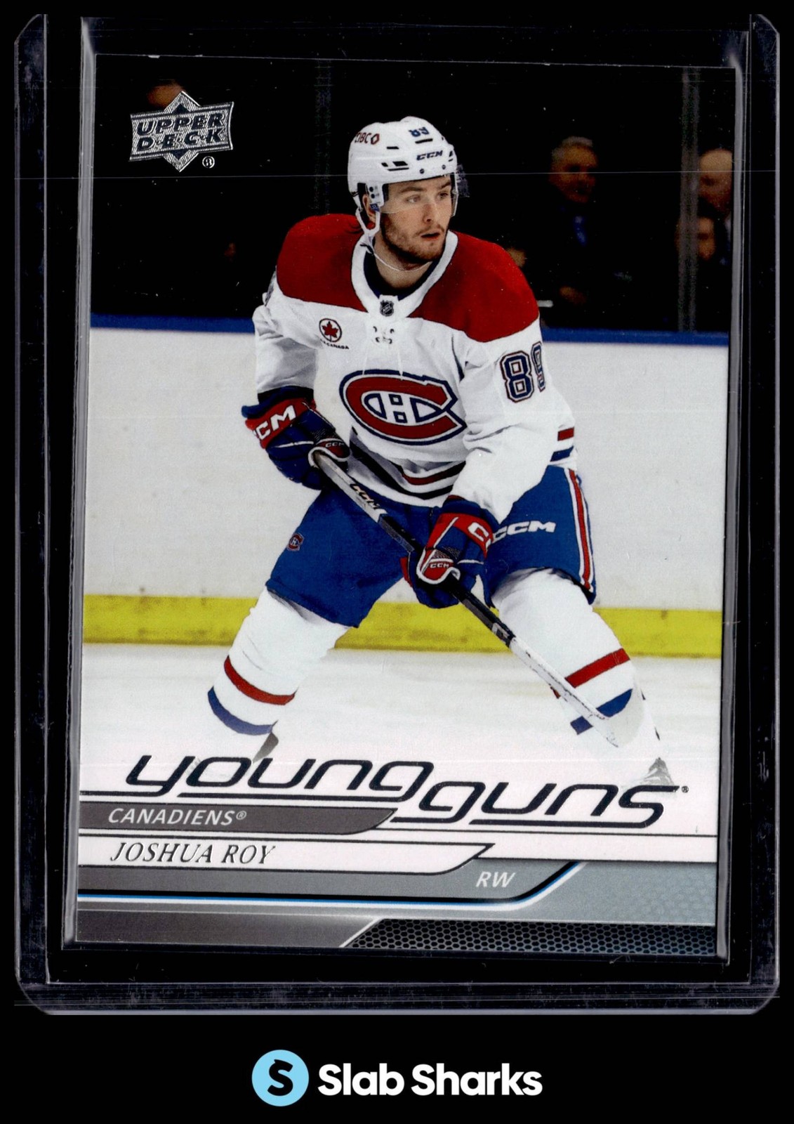 2024 UPPER DECK #246 JOSHUA ROY YOUNG GUNS RC ROOKIE