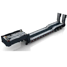 Custom RC Low Loader with Ramps Raise / Lower Supports & Ramps 2057 Pieces