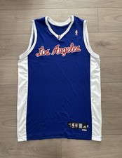 Los Angeles Clippers Team Issued Size 50 +2 Pro Cut Jersey Blank 2009-2010