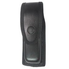 L-Force Single Magazine Case - Glock 19, Black Weave, Black Snap