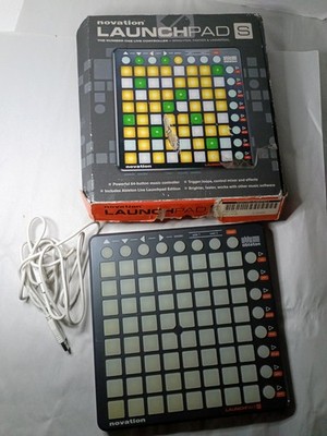 Novation Launchpad S USB MIDI Ableton Controller Input Pad NOVLPD02 Tested