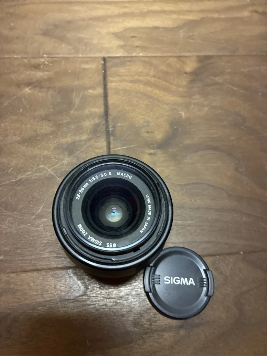 Canon EF Sigma Zoom Lens Camera Lenses for sale | eBay