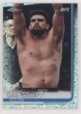 2019 Topps Chrome UFC Diamond Hot Box Kelvin Gastelum #11 1b8