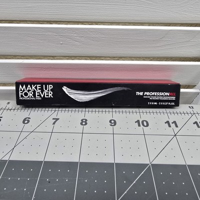 MAKE UP FOR EVER ~ THE PROFESSION ALL MASCARA ~ BLACK ~ 2 X 0.27 OZ