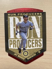 1996 Upper Deck Jay Buhner Run Producers #RP4 Card