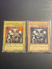 Summoned Skull [Misprint] MRD-003 Prices | YuGiOh Metal Raiders