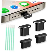 Dust Plug iPhone 15, 16 Port Cover Compatible with iPhone 15/16 Pro, USB C