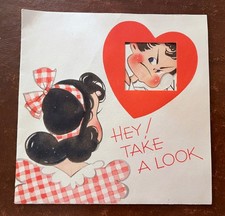 Vintage Carrington Pop-up Valentine's Day Card 