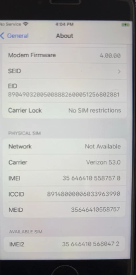 Apple iPhone SE 2020 2.ª generación 64 GB desbloqueado Verizon AT&T T-Mobile excelente estado Foto 3 de 4