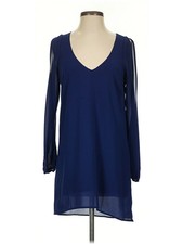 TOBI Women Blue Cocktail Dress S
