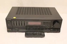 Sony STR-AV500 A/V Analog Stereo Receiver Tested! Bundled W/Remote F6