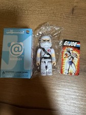 BE@RBRICK Series 51 G.I. Joe Storm shadow Hero Bearbrick 100%  Box & Card