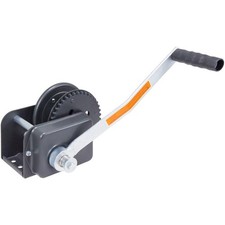 DUTTON-LAINSON B1202B Heavy-Duty Brake Winch,Spur Gear,1200 lb 33UD40