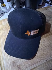 Kubota Tractor Emb. Patch on Richardson 112 Trucker Hat Snapback Black/Black