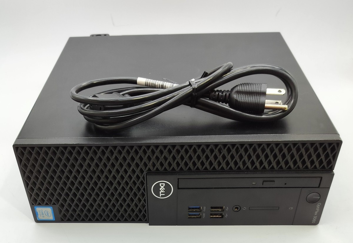 Dell Optiplex 3060 SFF i5-8500 8GB Ram 500GB SSD DVD-ROM Windows