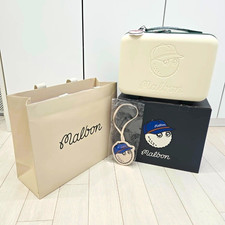 Malbon Golf Logo Reddy Bag Travel Carry Accessory Suitcase New