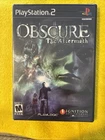 Obscure: The Aftermath (Sony PlayStation 2, 2008) Brand New Factory Sealed