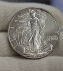 2002 US Silver Eagle $1 Nice Unc