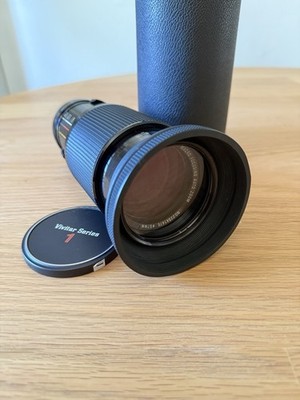 Vintage Vivitar Series 1 70-210mm f/3.5 Macro Focusing Auto Zoom Lens
