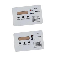 472734 Heat Pump Keypad Switch Membrane Coverage for Pentai Pool 473425, 2pcs