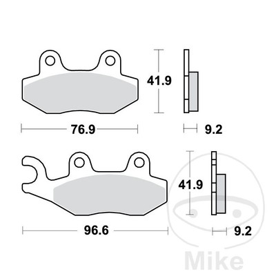 27441 - Compatible with PEUGEOT VIVACITY E 25MPH 4 CV, 3KW 0CIL. - V3 BASTIDORES