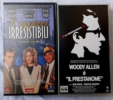 Lot 2 seltene VHS Woody Allen: "The Prestanome" + "The Unwiderstehlichen Boys"
