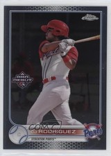 2022 Topps Pro Debut Chrome CJ Rodriguez #PDC-33 6u5