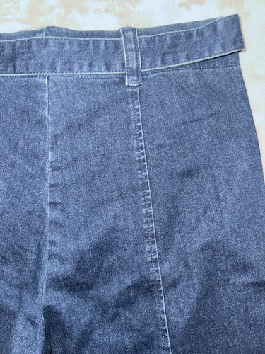 NWT Gloria Vanderbilt Jeans Womens 6 Cropped Ankle Wide Leg Indie Slimming - Picture 14 of 20