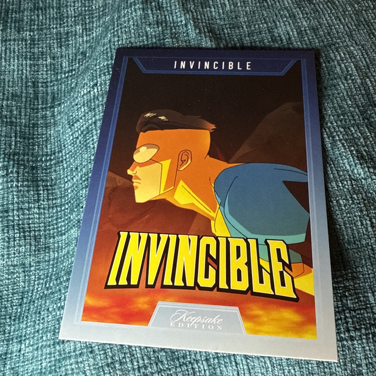 2025 Keepsake Invincible Season 1 #52 - Invincible