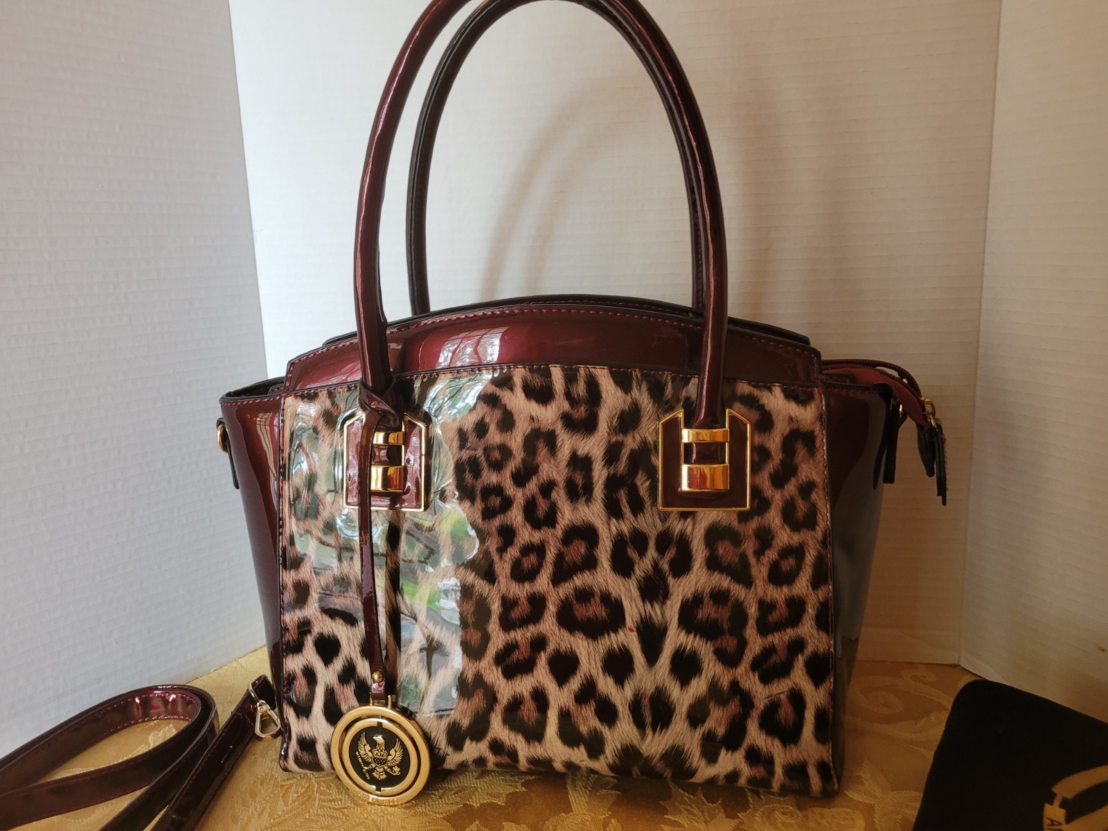 GORGEOUS!    Ameri Mode Hand Bag - Leopard Print … - image 1