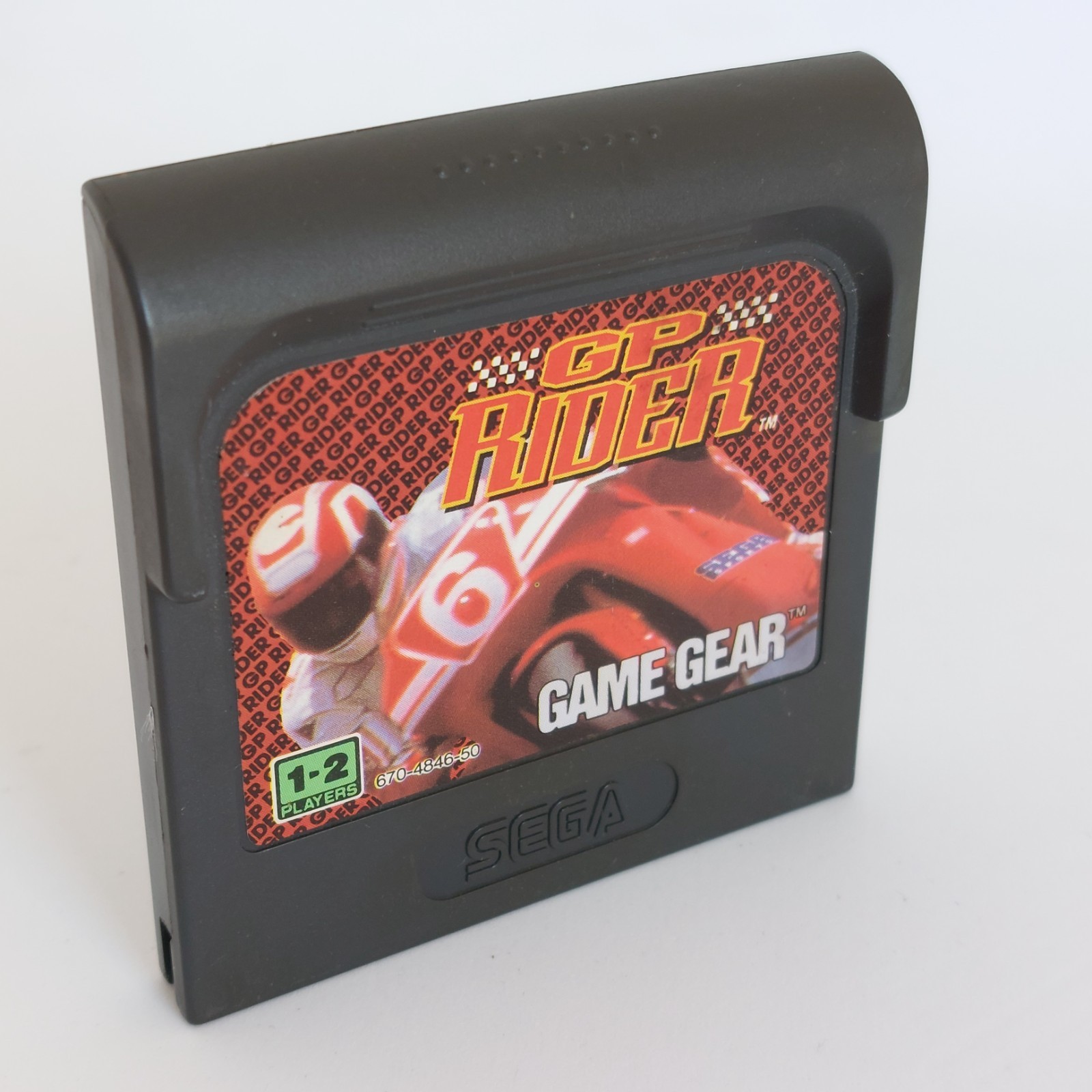 GP Rider - Jeu Sega Game Gear - Cartouche seule