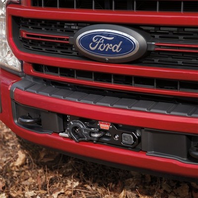 Ford Performance M-1821-TW Warn 12000lb Winch Kit for 23-26 Ford Super Duty