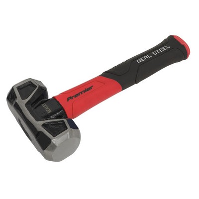 Sealey CHG30 Schlägerhammer mit Fiberglasschaft 3 Pfund
