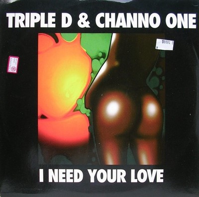 Triple D & Channel One - I Need Your Love (12'') (Near Mint (NM or M-)) - 3835718