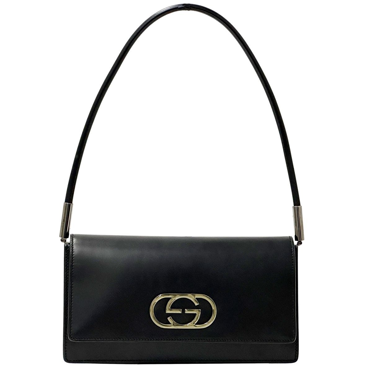 Gucci Black Leather Leather Shoulder Bag for Women 001 3815