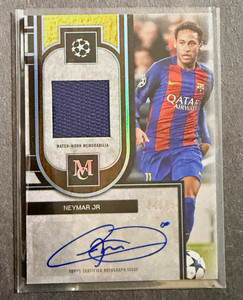 Neymar Signed Card | eBay