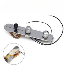 TL Electric Guitar Retro Style Three-Pickup Control Panel