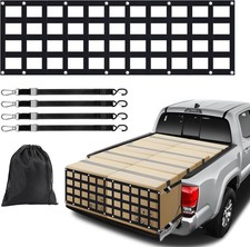 Tailgate Net for Truck Bed Cargo Net Truck Bed Extender Tailgate Cargo Net