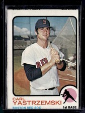 1973 Topps #245 Carl Yastrzemski