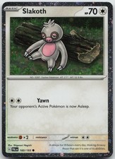 Slakoth (Cosmos Holo) Common Miscellaneous Cards & Products 160/193 NM