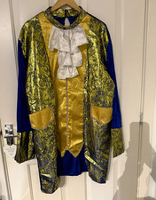 Mens Beast fancy dress costume beauty and the beast xl costume Size 54-56