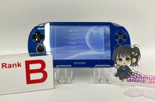 PS Vita PCH-1000 Sapphire Blue Console Only B Rank Sony PlayStation 1Day Ship537
