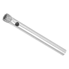 Diamond Hole Saws Drill Bits 5mm Serrated Nickel Plated Glass Drill Bits 1pcs