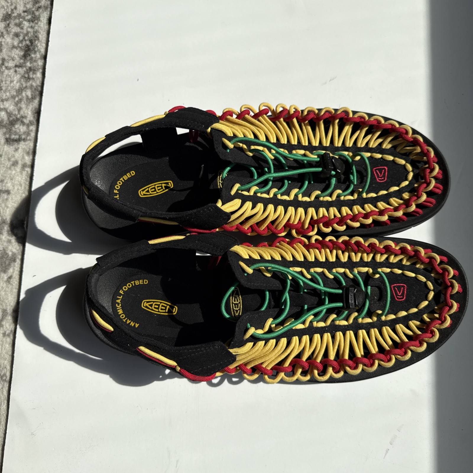 Keen UNEEK sandali classici due corde escursionismo cravatta tinta betulla uomo 12