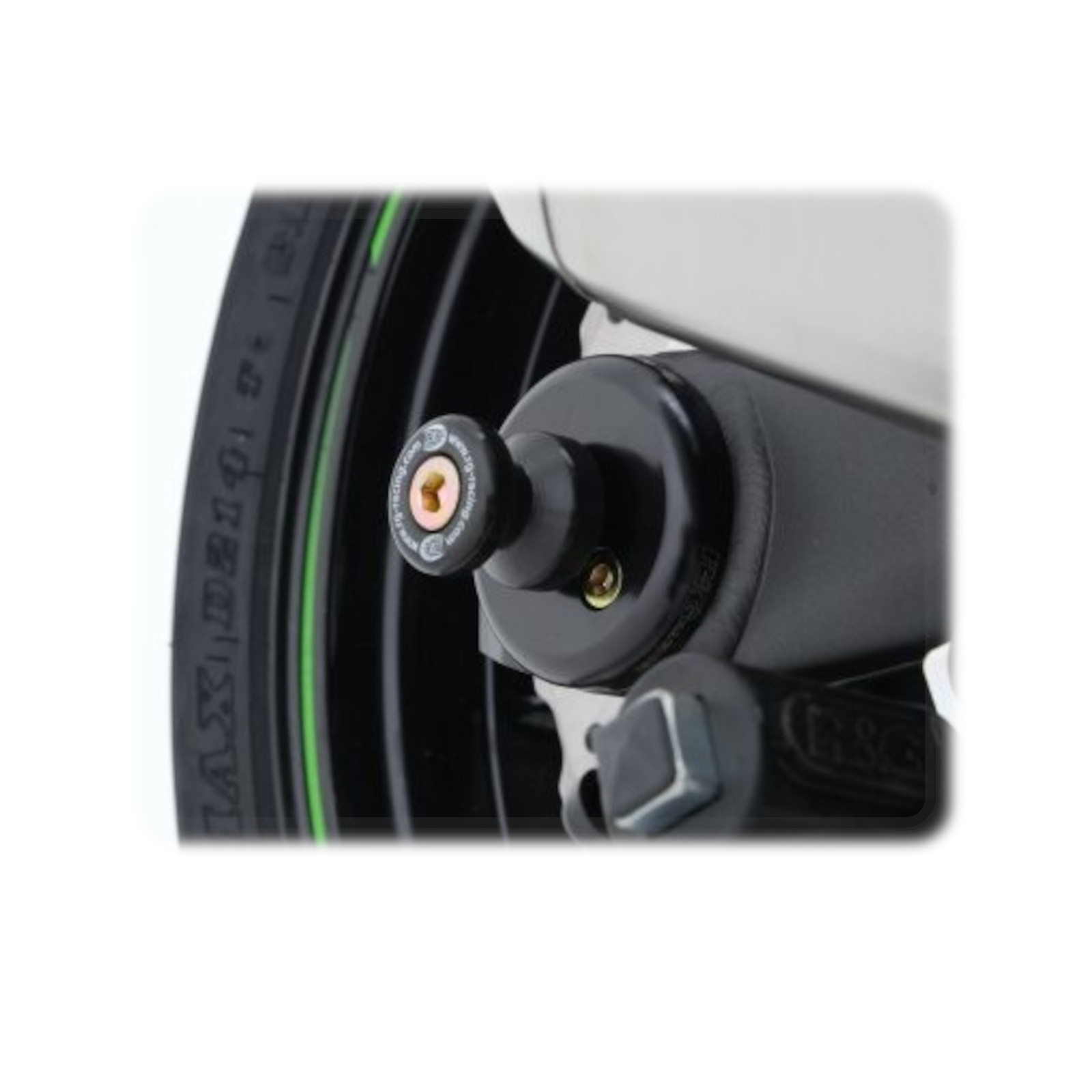 Spindle Sliders for Kawasaki Z1000 2010-2018 R&G