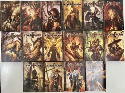 Priest Volumes 1-16 English Manga Manhwa Tokyopop Min Woo Hyung